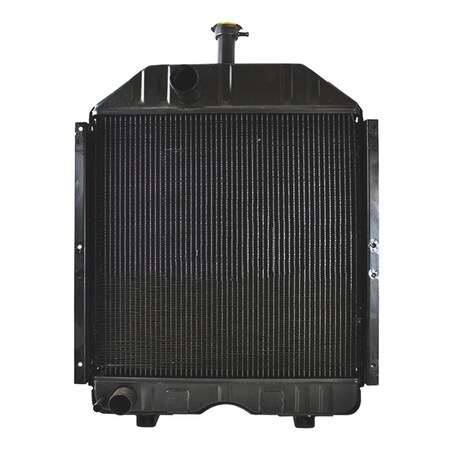 Aftermarket One New Radiator Fits Kubota Tractor Model M7970 (Less Cab) 15482-99280